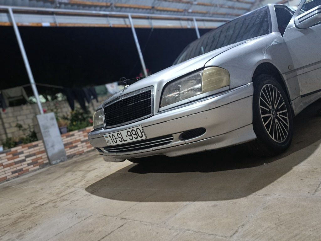 Mercedes C 180, 1.8 L, 1994 il, 683 118 km — Avtomobillər, Salyan (10)