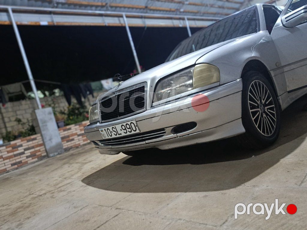Mercedes C 180, 1.8 L, 1994 il, 683 118 km — Avtomobillər, Salyan (10)