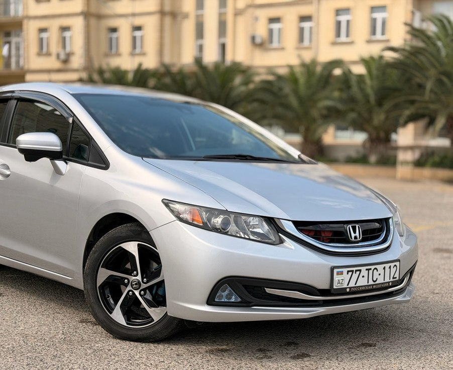 Honda Civic, 2015 il, 287000 km — Avtomobillər (4)