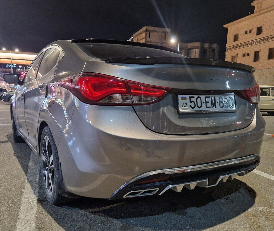Hyundai Elantra, 1.8 L, 2014 il, 271 905 km — Avtomobillər, Sumqayıt (2)