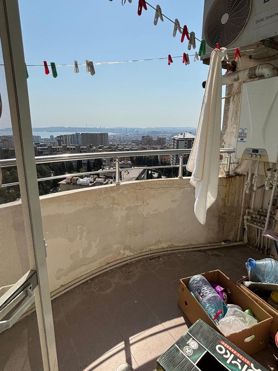 2-otaqlı yeni tikili kirayə verilir, Əhmədli m., 55 m² — Mənzil, Bakı (7)