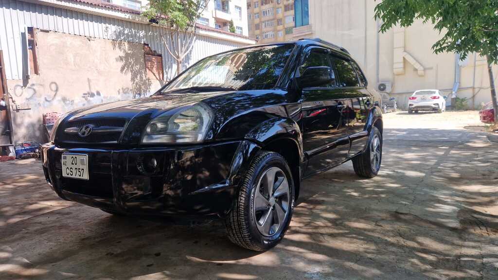 Hyundai Tucson, 2.0 L, 2007 il, 200 000 km — Avtomobillər, Bakı (2)