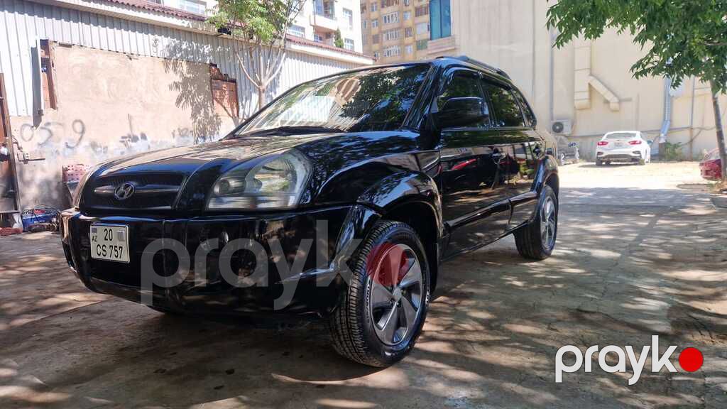 Hyundai Tucson, 2.0 L, 2007 il, 200 000 km — Avtomobillər, Bakı (2)