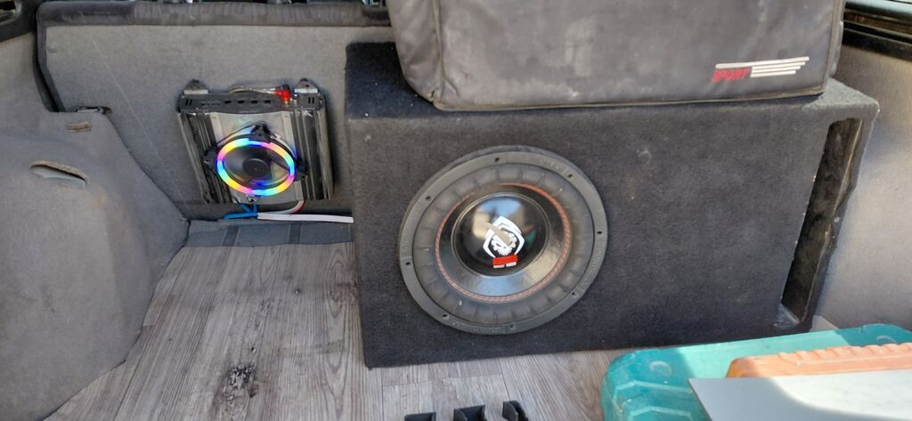 Avtomobil üçün bas səsgücləndirici sistemi - Subwoofer: Soundmax (25” — Elektronika, Digah (2)
