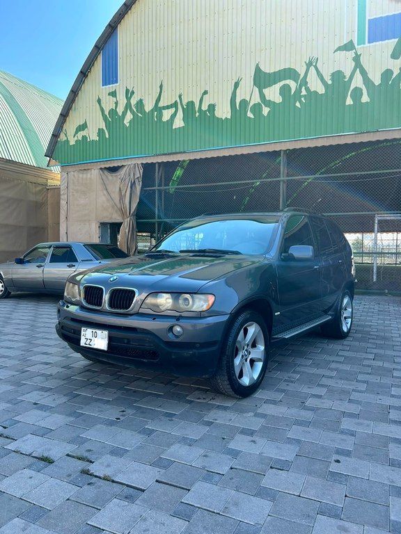 BMW X5, 3.0 L, 2003 il, 415 000 km — Avtomobillər, Bakı (12)