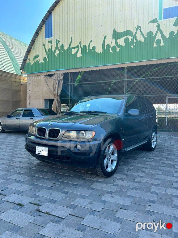 BMW X5, 3.0 L, 2003 il, 415 000 km — Avtomobillər, Bakı (12)