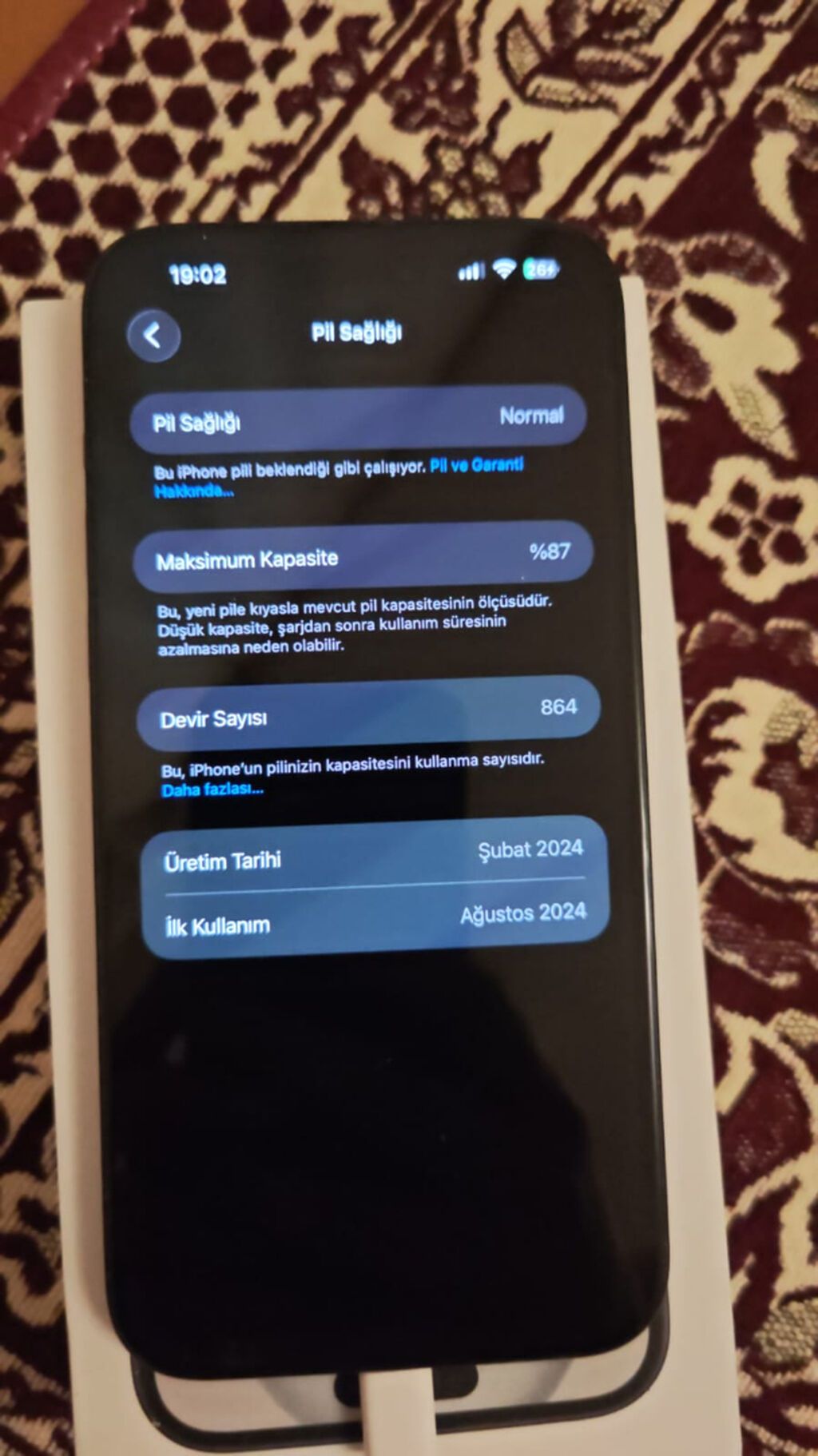 IPhone 15 Plus, 128 GB, Alpine Green, Zəmanət, Barmaq izi, Simsiz şarj — Apple iPhone, Bakı (6)