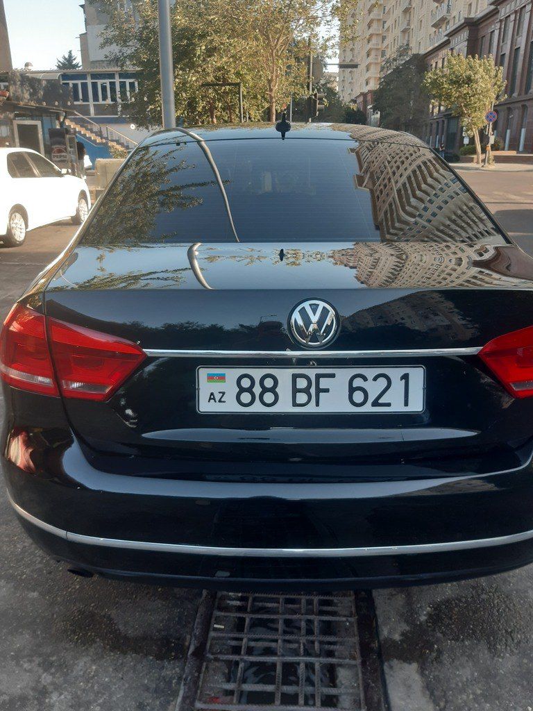 Volkswagen Passat, 1.8 L, 2015 il, 178 000 km — Avtomobillər, Bakı (2)