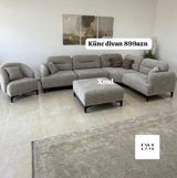 Künc divan – 899 AZN Zərif dizaynlı, müasir üslubda künc divan dəsti — Мебель