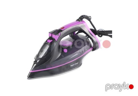 Buxarlı ütü Super Crest SCT-1022 — 2800 W, keramika altlıq