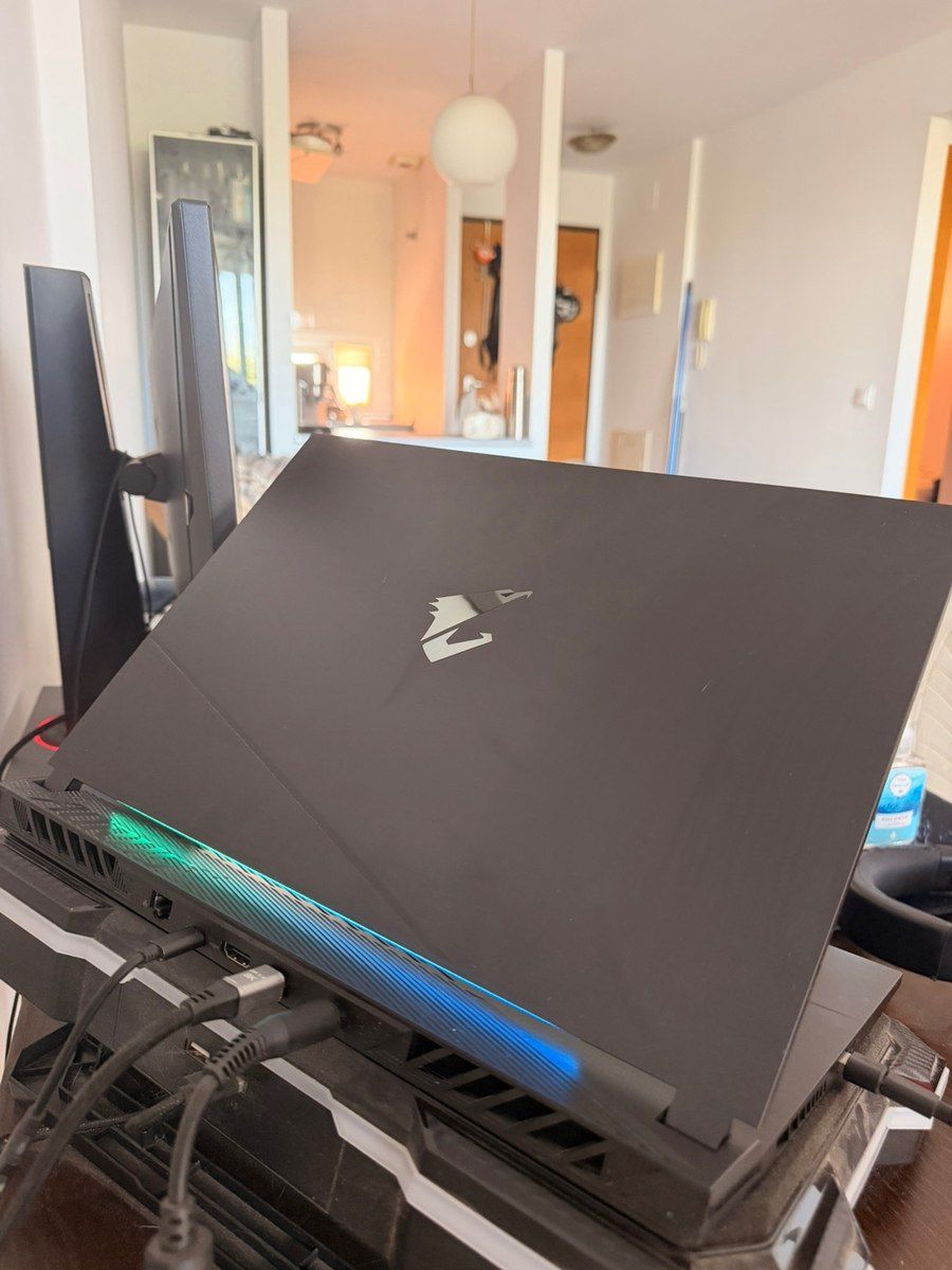 Noutbuk Aorus Gigabayte — Elektronika, Bakı (3)