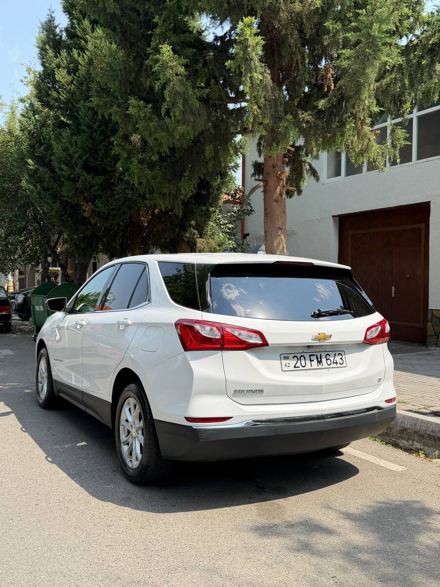 Chevrolet Equinox, 2018 il — Avtomobillər, Göygöl (4)