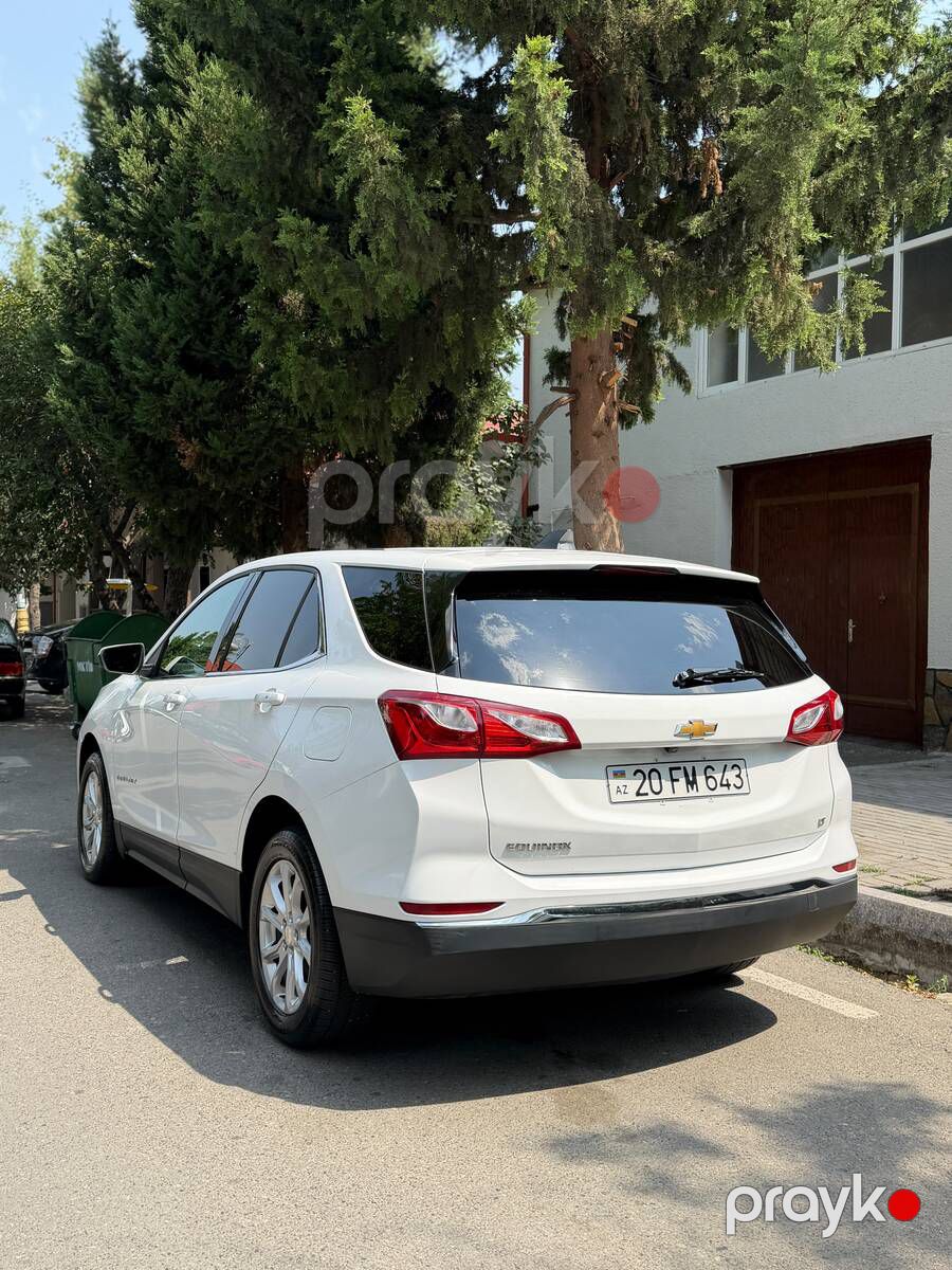 Chevrolet Equinox, 2018 il — Avtomobillər, Göygöl (4)