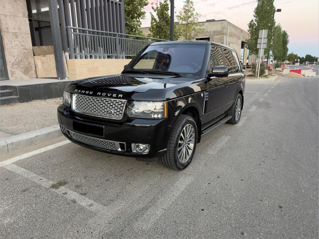 Land Rover Range Rover, 5.0 L, 2010 il, 244 000 km — Avtomobillər, Bakı (8)
