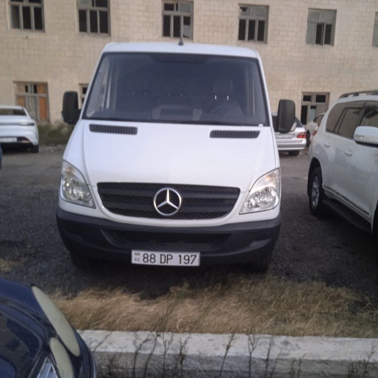 Mercedes Sprinter 315, 2.2 L, 2008 il, 252 410 km — Avtomobillər, Bakı