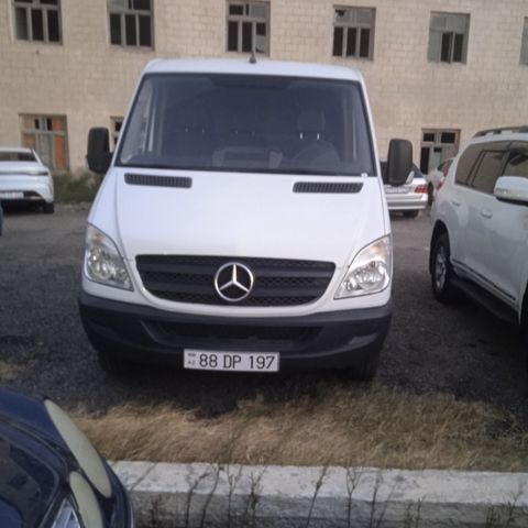 Mercedes Sprinter 315, 2.2 L, 2008 il, 252 410 km — Bakı