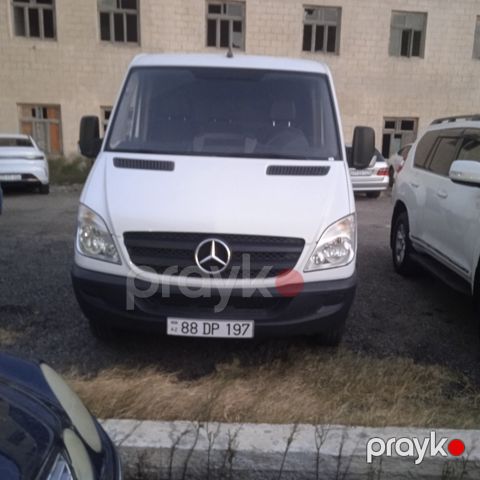 Mercedes Sprinter 315, 2.2 L, 2008 il, 252 410 km