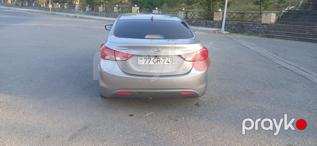 Hyundai Elantra: 1.8 l 2012 il Sedan — Avto, İsmayıllı (8)