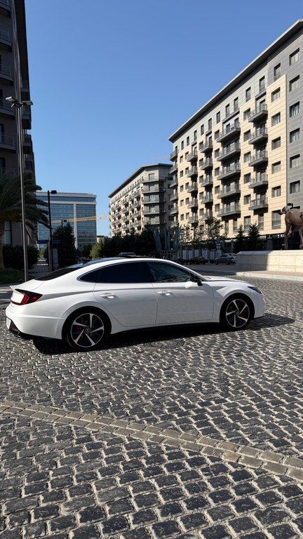 Hyundai Sonata, 1.6 L, 2023 il, 54 000 km — Avtomobillər, Bakı (8)