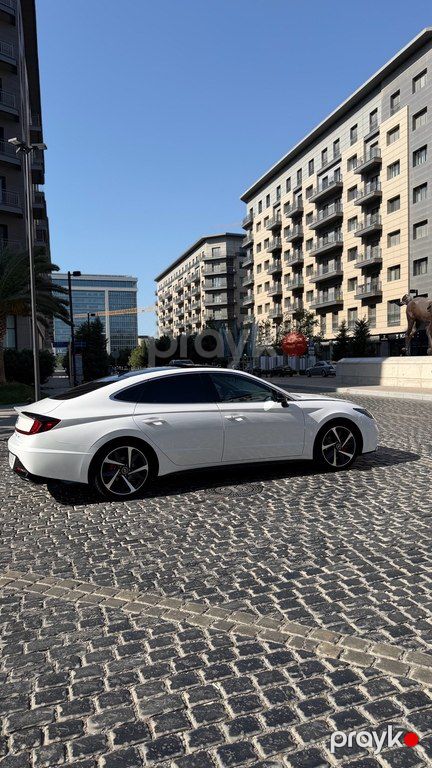 Hyundai Sonata, 1.6 L, 2023 il, 54 000 km — Avtomobillər, Bakı (8)