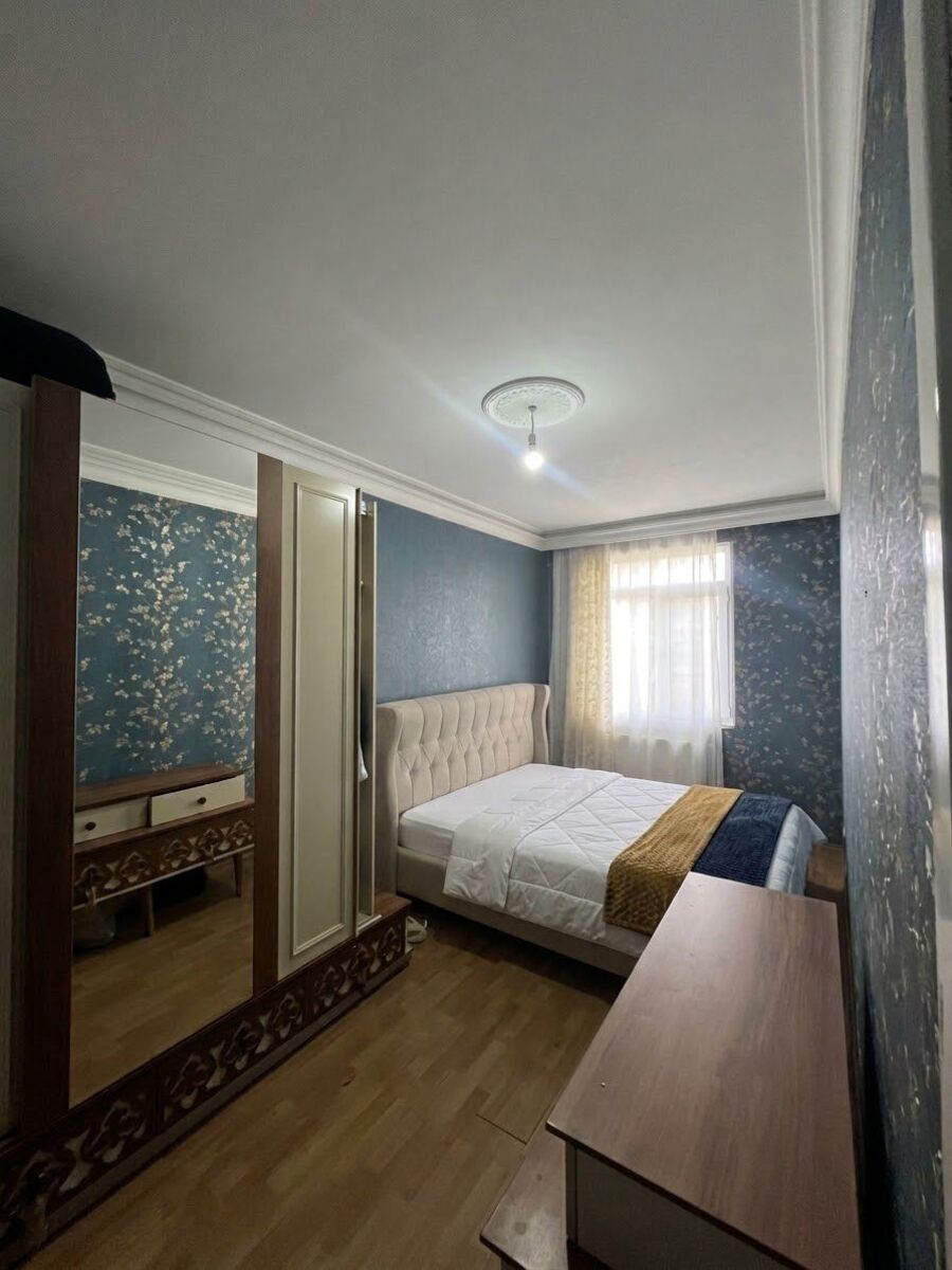 3-otaqlı mənzil kirayə verilir, Memar Əcəmi m., 60 m² — Mənzil, Bakı