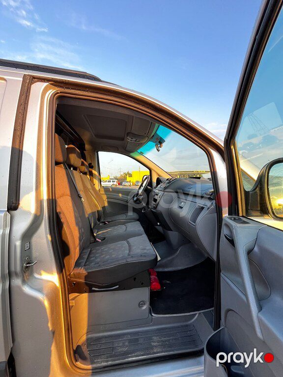 Mercedes Vito 115, 2.2 L, 2008 il, 177 390 km — Avtomobillər, Bakı (6)