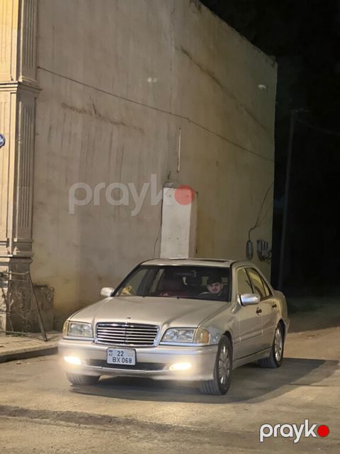 Mercedes C 230, 2.3 L, 1997 il, 360 000 km — Gəncə