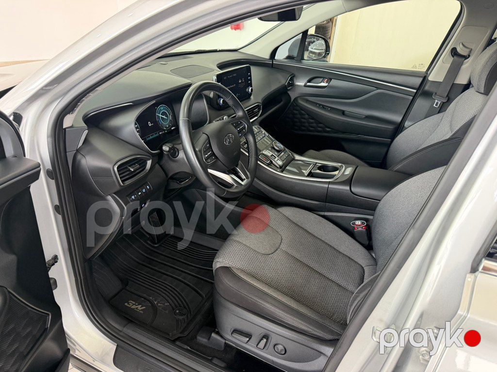 Hyundai Santa Fe, 1.6 L, 1.49 kWh, 2021 il, 85 000 km — Avtomobillər, Bakı (9)