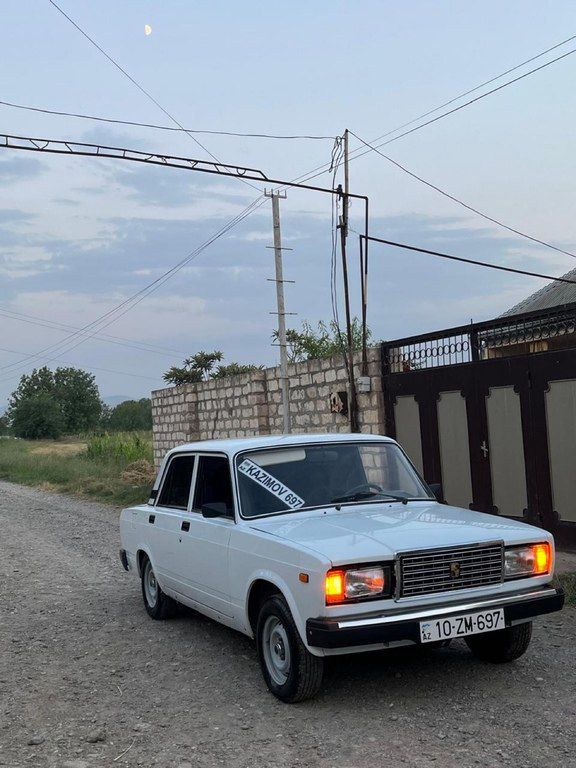 Lada (VAZ) 2107, 1.6 L, 2007 il, 84 253 km — Avtomobillər, Ağstafa (9)
