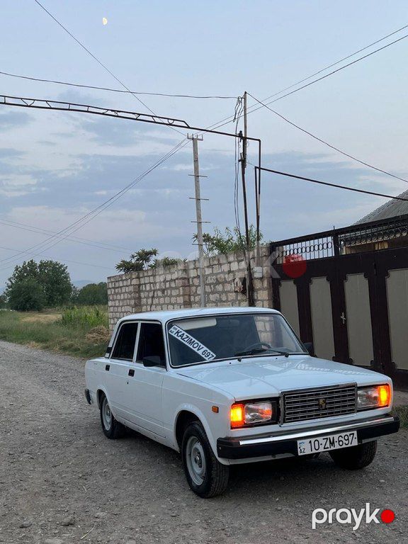 Lada (VAZ) 2107, 1.6 L, 2007 il, 84 253 km — Avtomobillər, Ağstafa (9)