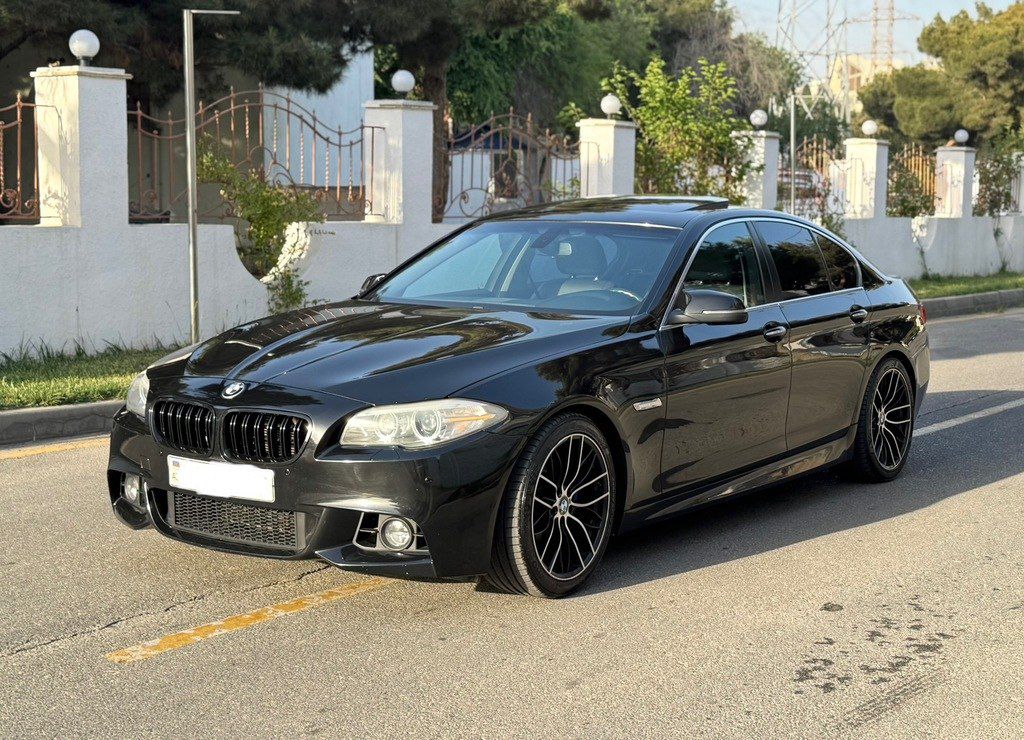 BMW 528, 2.0 L, 2015 il, 185 000 km — Avtomobillər, Sumqayıt (3)