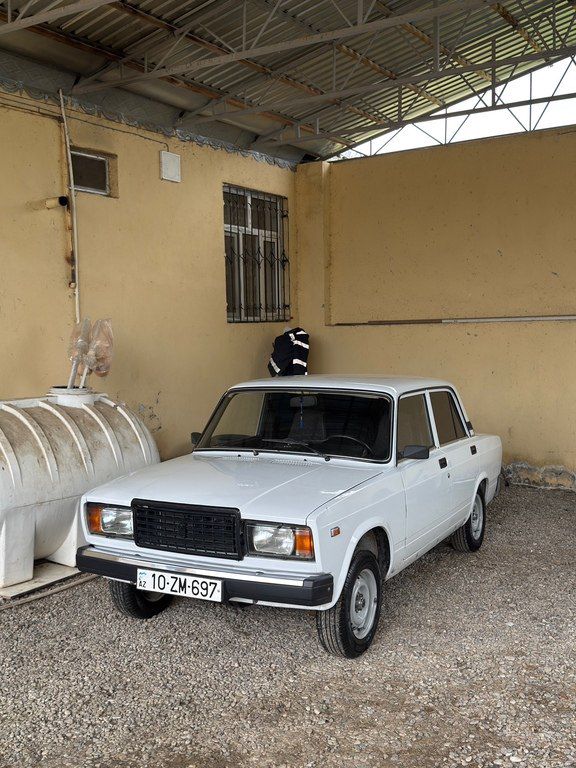 Lada (VAZ) 2107, 1.6 L, 2007 il, 84 253 km — Avtomobillər, Ağstafa (6)