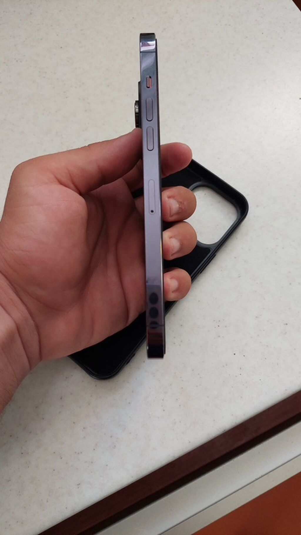 IPhone 14 Pro Max, 256 GB, Deep Purple, Simsiz şarj — Apple iPhone, Sumqayıt (3)