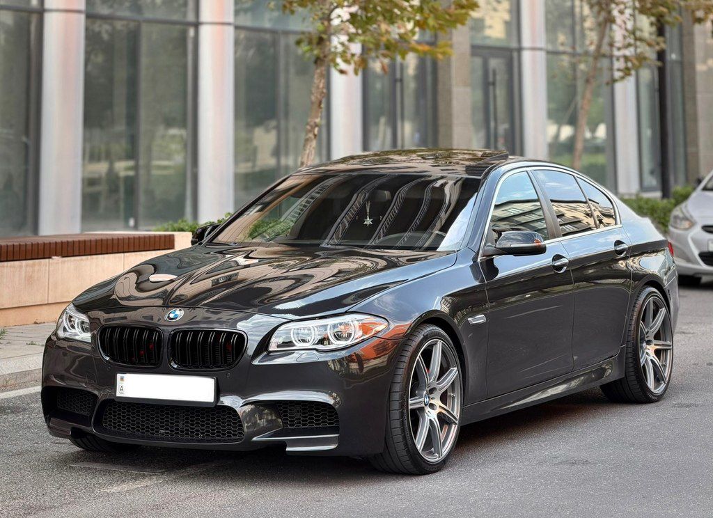 BMW 535, 3.0 L, 2016 il, 125 000 km — Avtomobillər, Bakı (3)