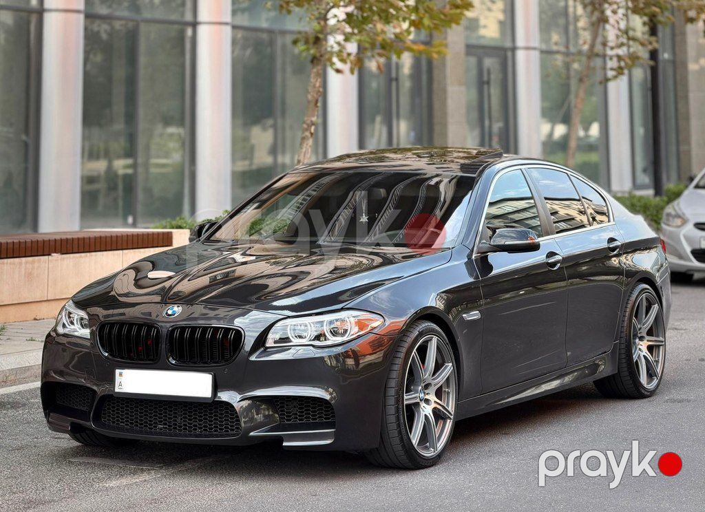 BMW 535, 3.0 L, 2016 il, 125 000 km — Avtomobillər, Bakı (3)