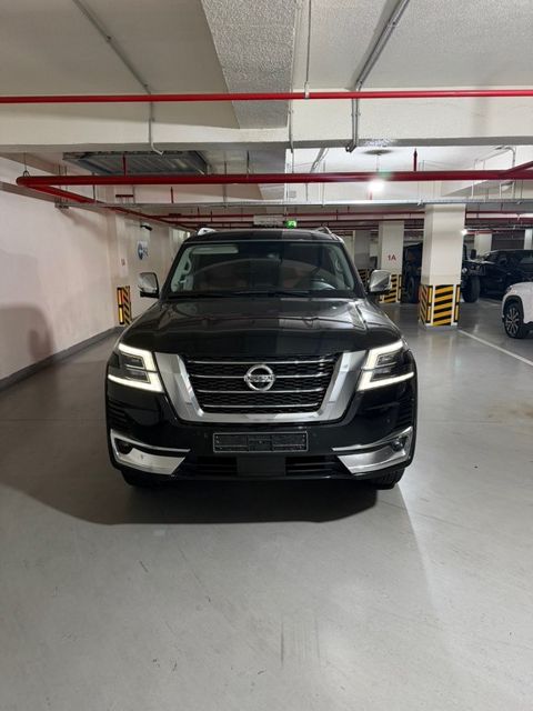 Nissan Patrol, 4.0 L, 2021 il, 85 000 km — Bakı
