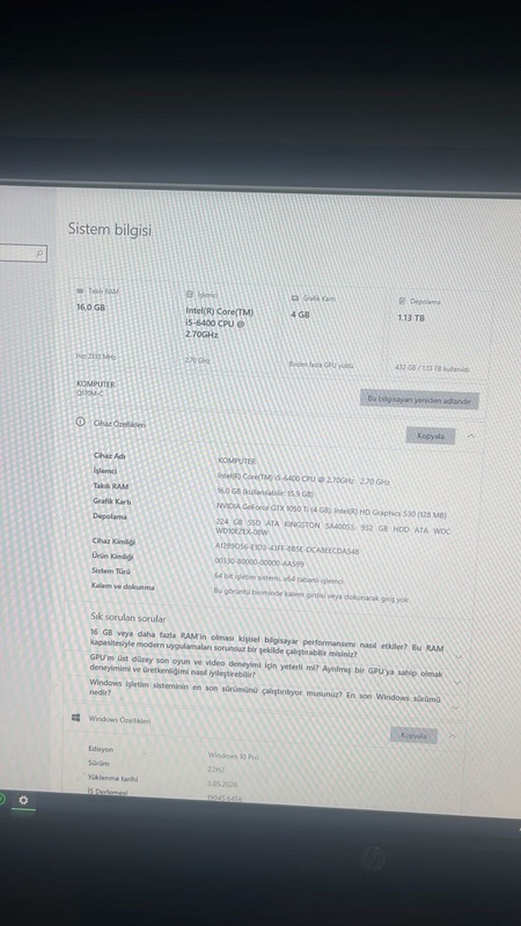 Salam çox ideal işleyir herşeyi tam qaydasındadır real alıcı ile — Elektronika, Bakı (3)