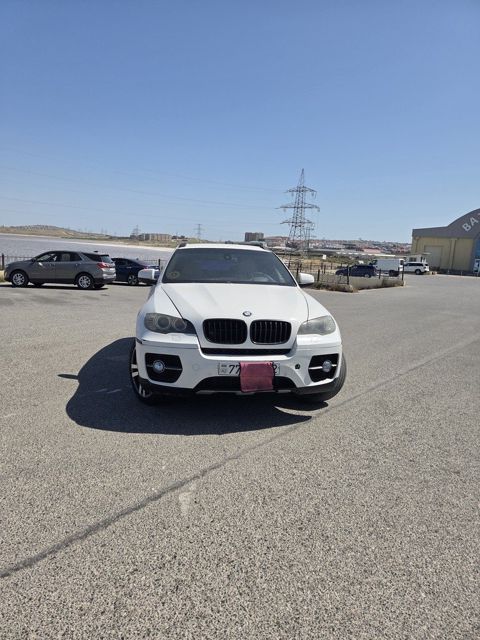 BMW X6, 4.4 L, 2008 il, 248 000 km — Bakı