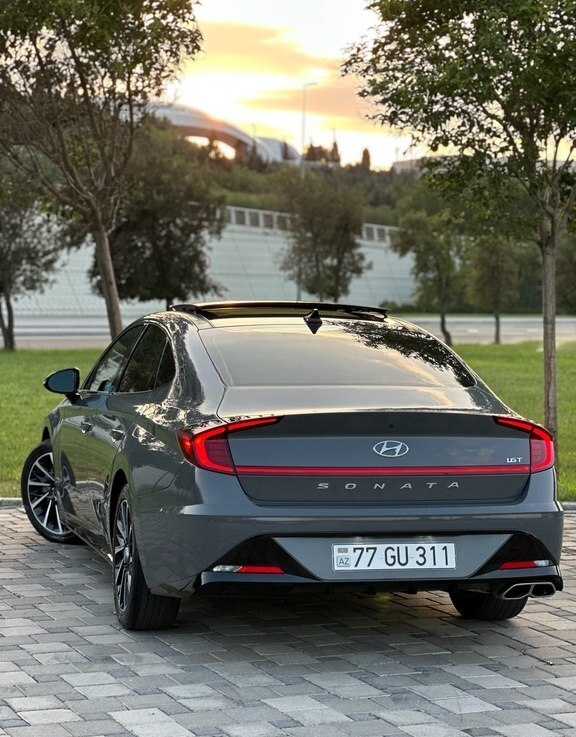 Hyundai Sonata, 2020 il, 62000 km — Avtomobillər (5)