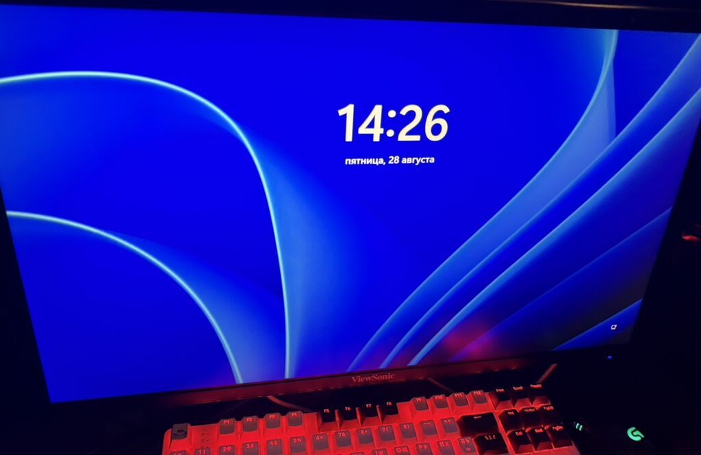 ViewSonic VX2458 seriyası 24 düymlük oyun monitoru - Ekran: 24" Full — Elektronika, Bakı