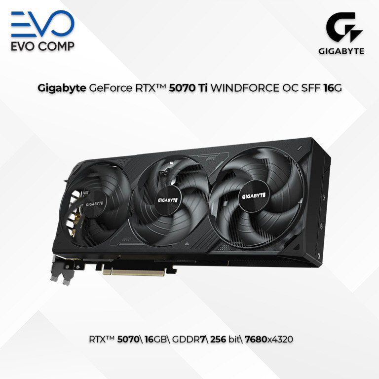 Gıgabyte wındforce RTX 5070 Ti 16GB GDDR7 oc Edition — Elektronika, Bakı (4)