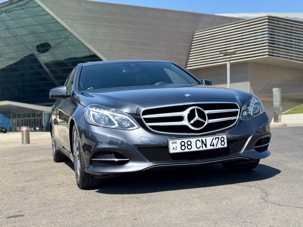 Mercedes E 250, 2.1 L, 2014 il, 352 000 km — Avtomobillər, Bakı (8)