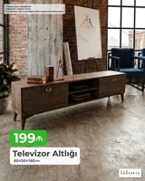 Televizor altlığı – 40×50×160 sm - Material: 18 mm laminat - Rəng — Furniture