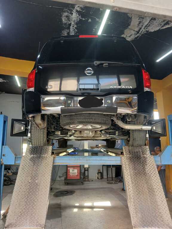 Nissan Armada, 5.6 L, 2006 il, 254 000 km — Avtomobillər, Bakı (6)