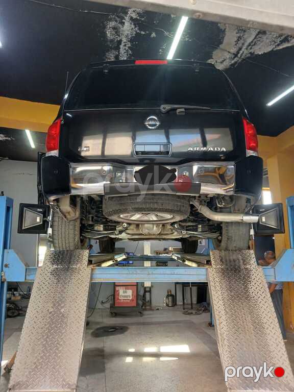 Nissan Armada, 5.6 L, 2006 il, 254 000 km — Avtomobillər, Bakı (6)