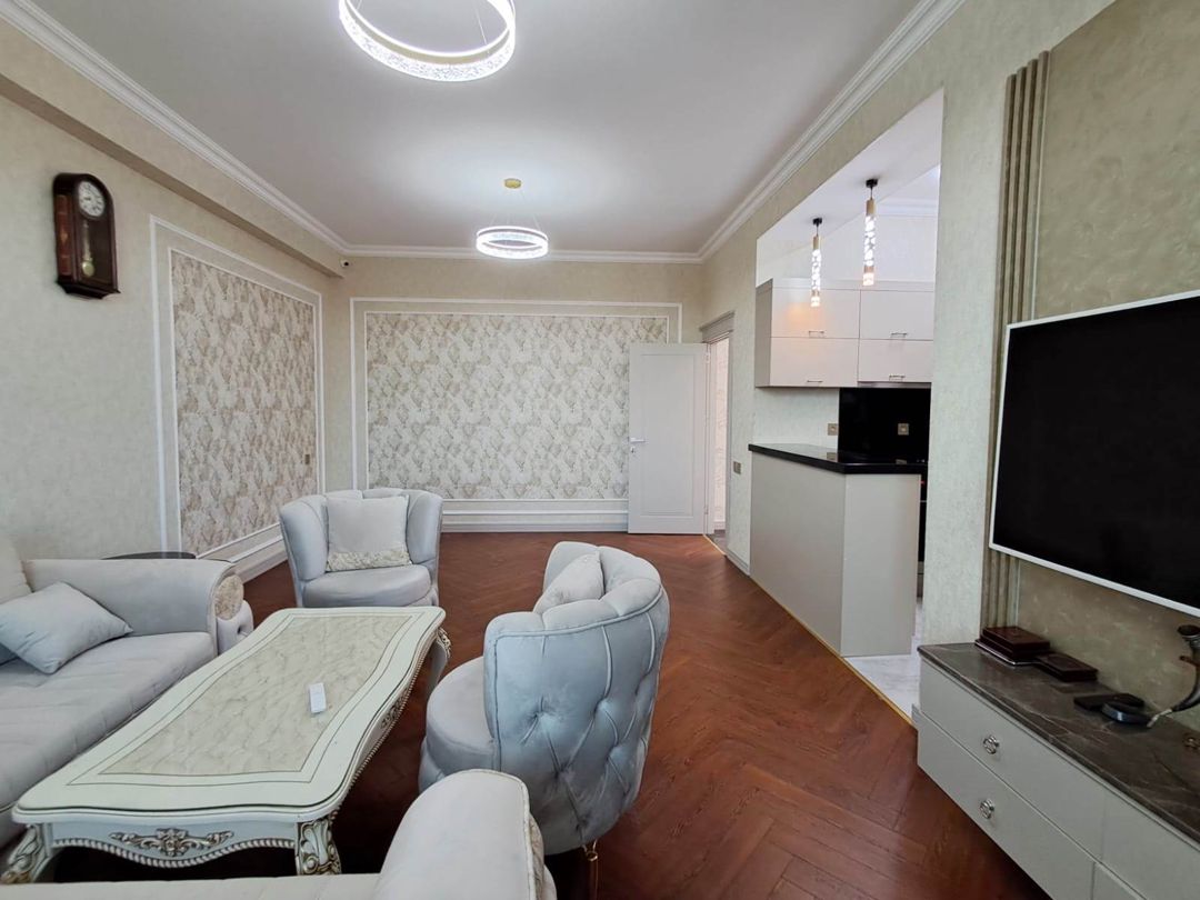 3-otaqlı yeni tikili kirayə verilir, Mikayıl Müşfiq küç., 103 m² — Mənzil, Bakı (2)