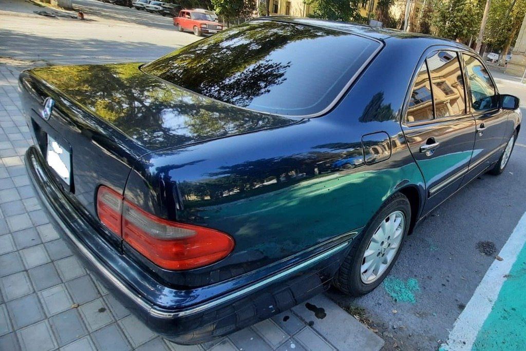 Mercedes E 240, 2.4 L, 2000 il, 333 358 km — Avtomobillər, Göyçay (7)