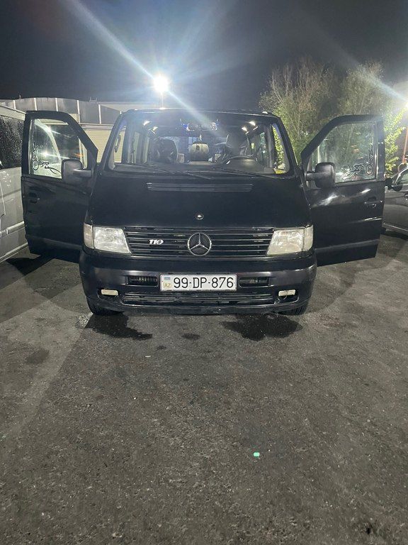 Mercedes Vito 112 CDI, 2.1 L, 2002 il, 510 000 km — Avtomobillər, Bakı