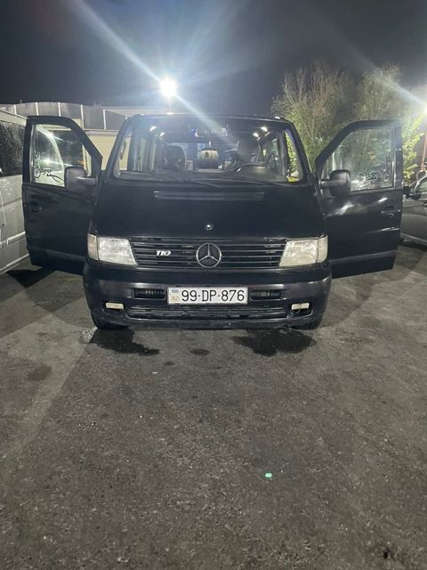 Mercedes Vito 112 CDI, 2.1 L, 2002 il, 510 000 km — Bakı