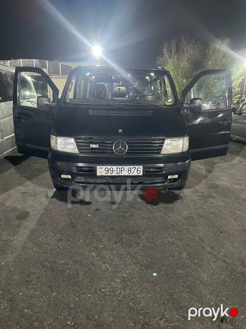 Mercedes Vito 112 CDI, 2.1 L, 2002 il, 510 000 km — Bakı